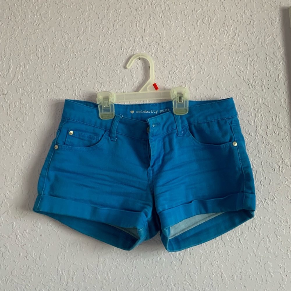 Celebrity Pink Blue Short